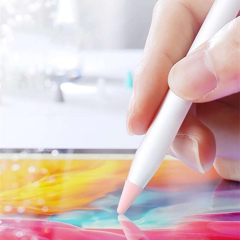 Protective Cover for Apple Pencil 1st 2nd Touchscreen Transparent