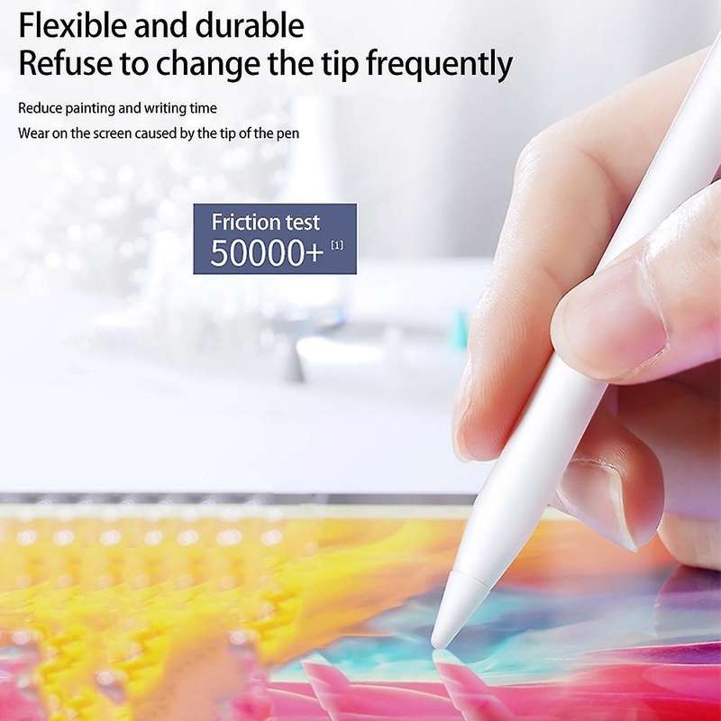 Protective Cover for Apple Pencil 1st 2nd Touchscreen Transparent