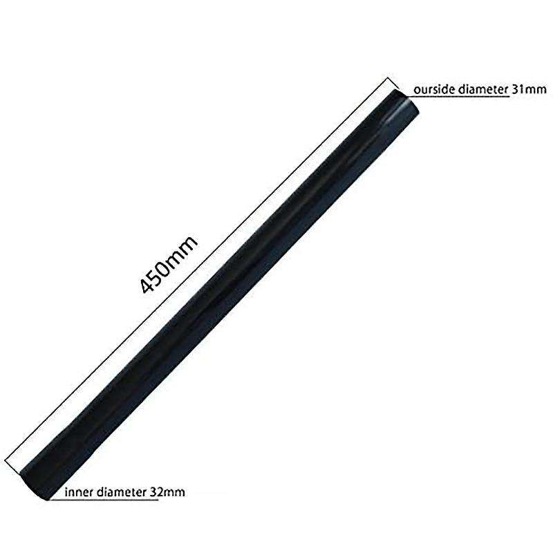 For Vacuum Cleaner, 32mm Inner Diameter Vacuum Hose Plastic Pipe 1pcs