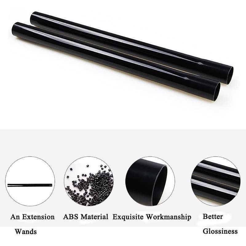 For Vacuum Cleaner, 32mm Inner Diameter Vacuum Hose Plastic Pipe 1pcs