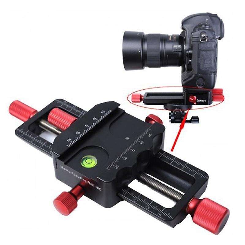 Ishoot 150mm Macro Focusing Rail Slider Close-up Head with Arca-swiss