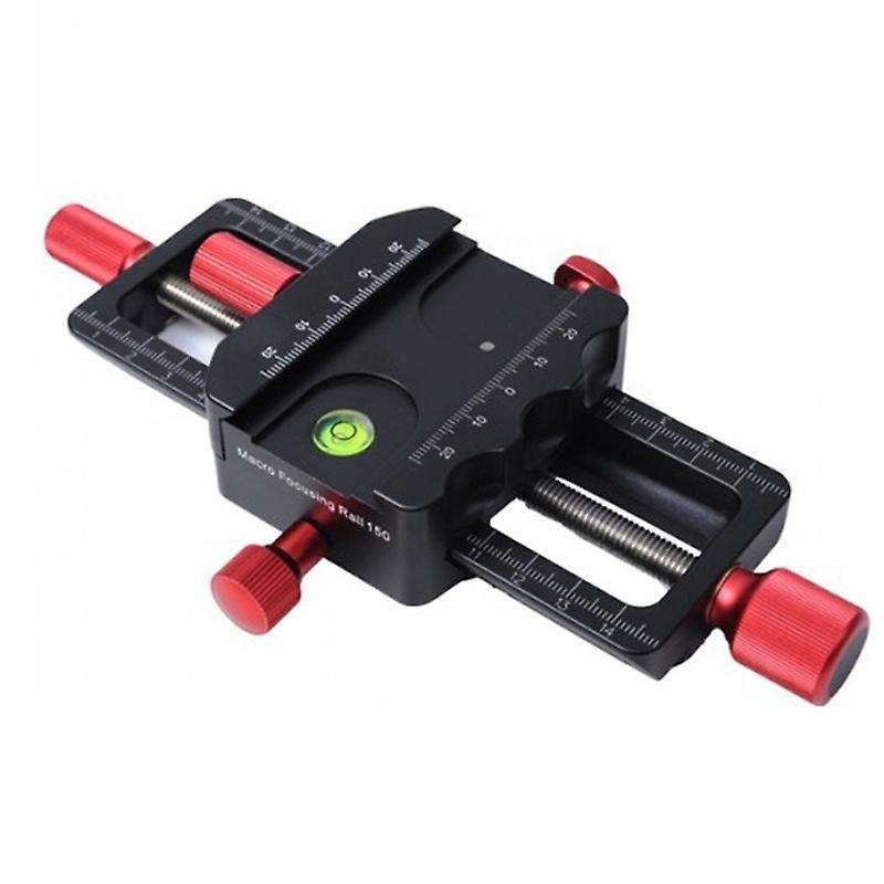 Ishoot 150mm Macro Focusing Rail Slider Close-up Head with Arca-swiss