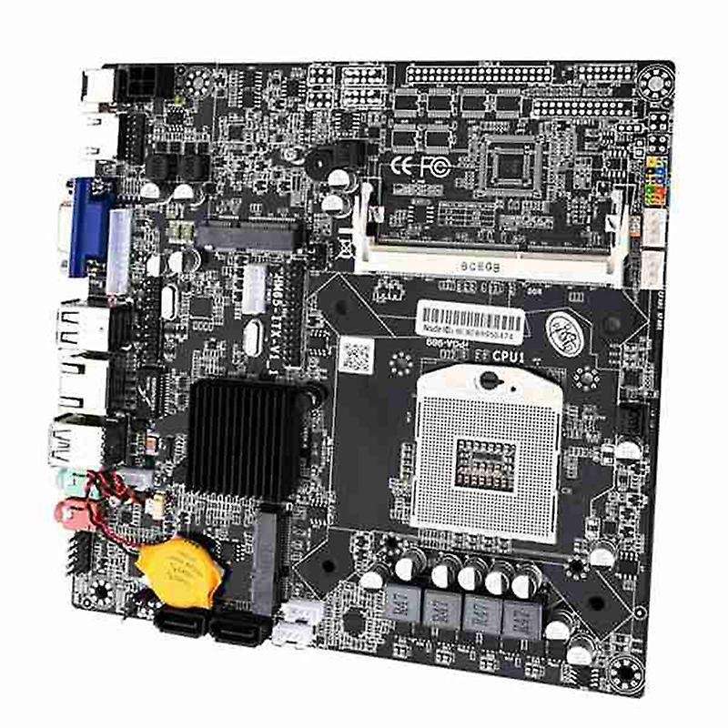 Hm65 Pga988 Desktop Pc Mainboard Sata Ii Ddr3 Mini Itx Motherboard