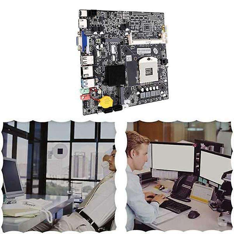 Hm65 Pga988 Desktop Pc Mainboard Sata Ii Ddr3 Mini Itx Motherboard