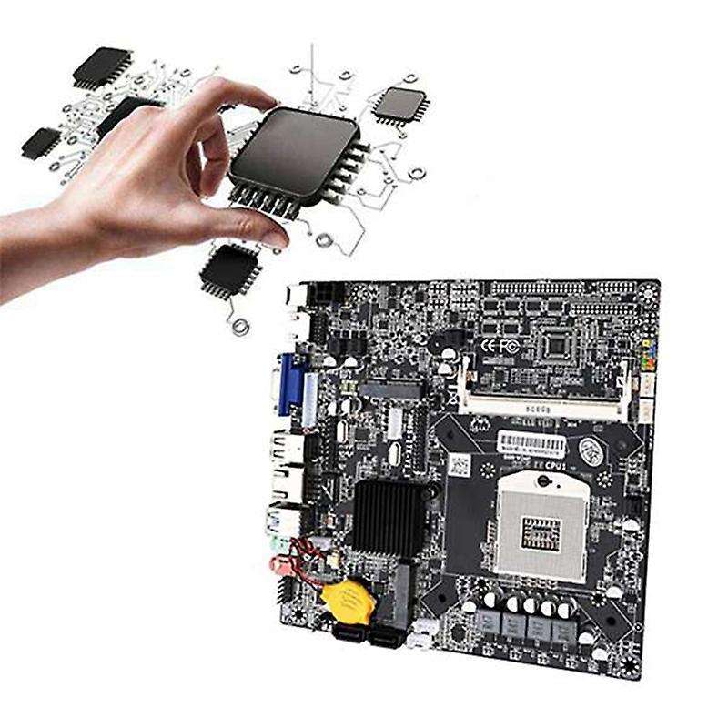 Hm65 Pga988 Desktop Pc Mainboard Sata Ii Ddr3 Mini Itx Motherboard