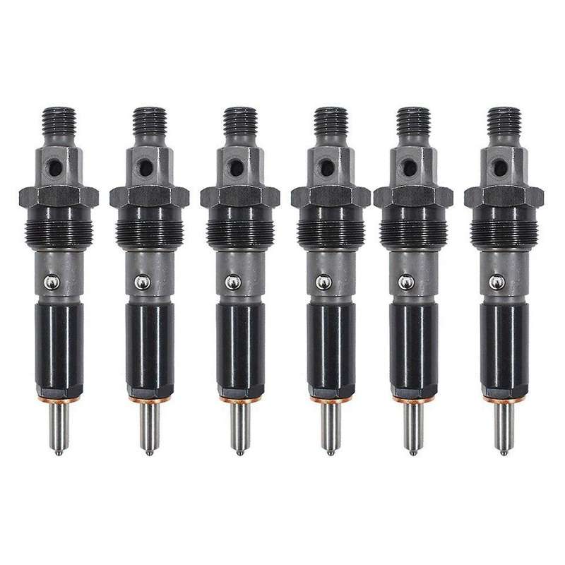 6pcs Fuel Injectors for Dodge Cummins 5.9l 6bt Diesel Engine 3919350