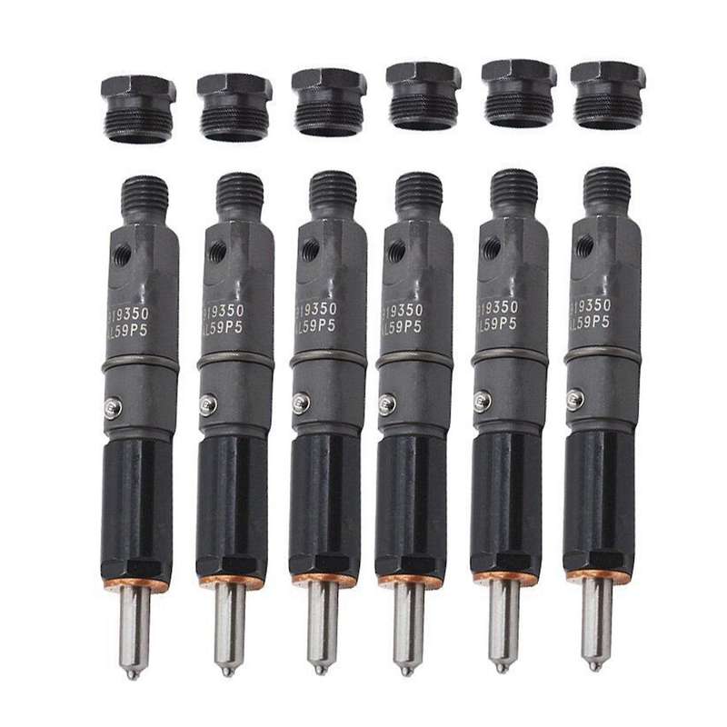 6pcs Fuel Injectors for Dodge Cummins 5.9l 6bt Diesel Engine 3919350