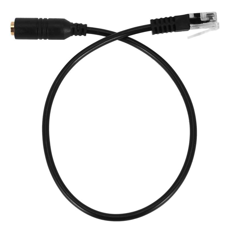 3.5mm Plug Jack to Rj9 for Iphone Headset for Cisco Phone Cable