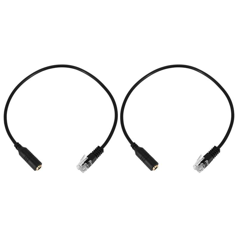 3.5mm Plug Jack to Rj9 for Iphone Headset for Cisco Phone Cable