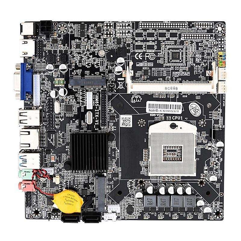 Hm65 All-in-one Computer Motherboard Itx Edition Type Pga988 Ddr3