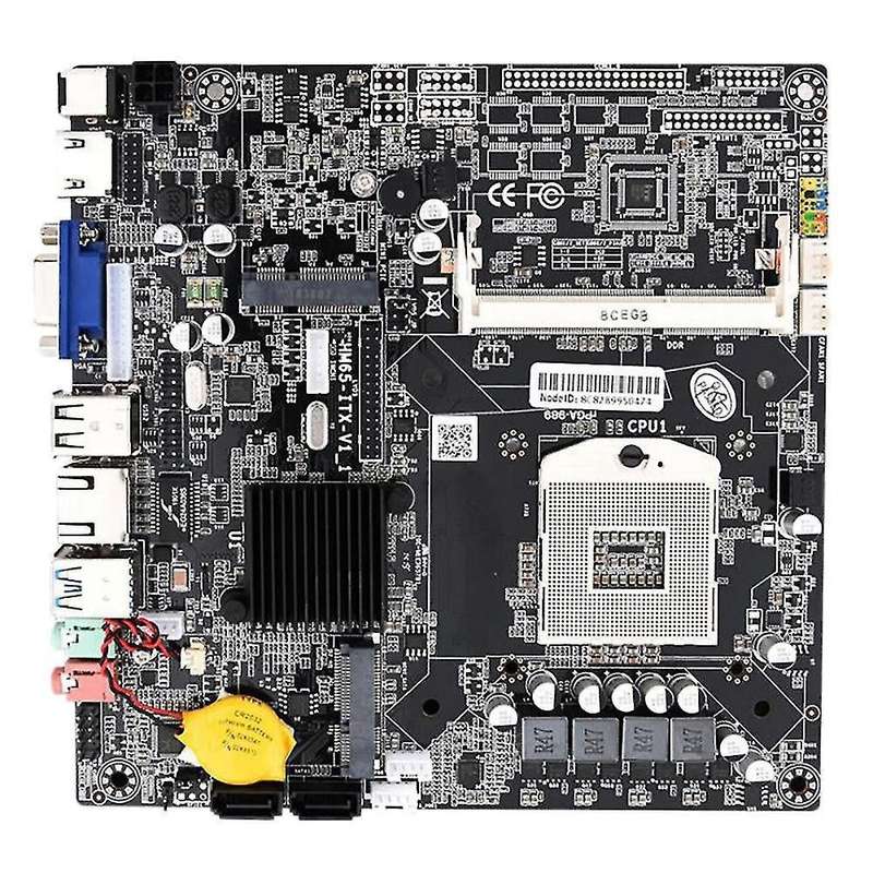 Hm65 All-in-one Computer Motherboard Itx Edition Type Pga988 Ddr3