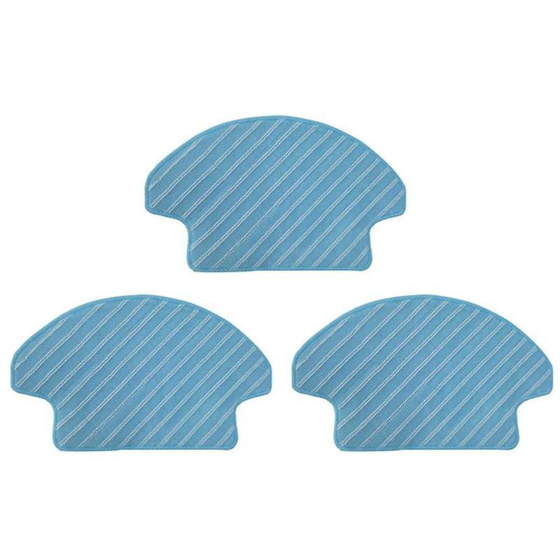 3pcs/lot Microfiber Mop for Haier Hb-qt36b Robotic Vacuum Cleaner