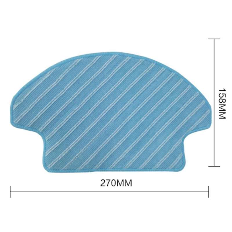 3pcs/lot Microfiber Mop for Haier Hb-qt36b Robotic Vacuum Cleaner