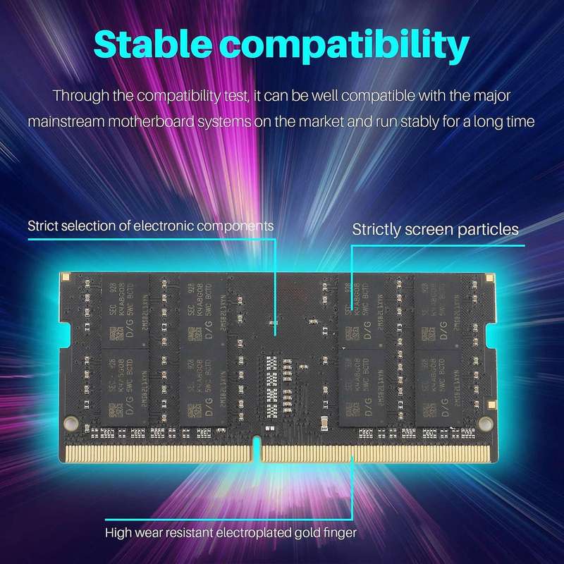 Ddr4 Memory Module 16g Notebook Computer Memory Module 2666mhz