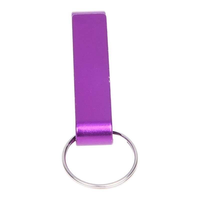 Bar Pocket Tool Beer Bottle Opener Small Beverage Keychain Ring Claw