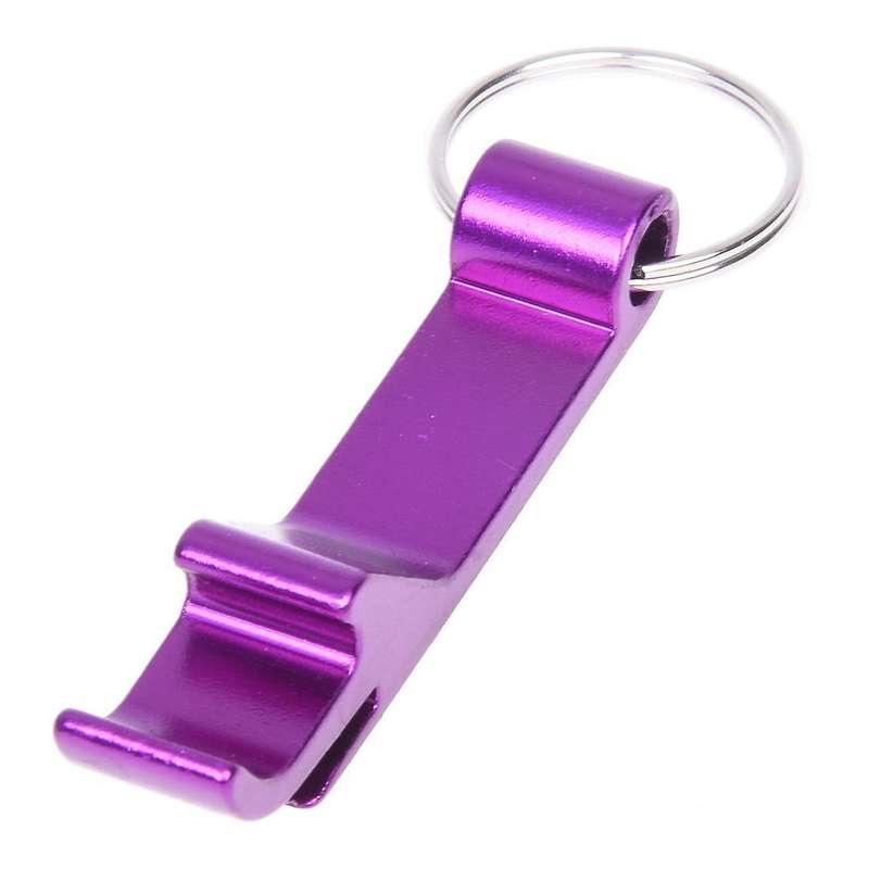Bar Pocket Tool Beer Bottle Opener Small Beverage Keychain Ring Claw