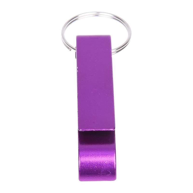 Bar Pocket Tool Beer Bottle Opener Small Beverage Keychain Ring Claw