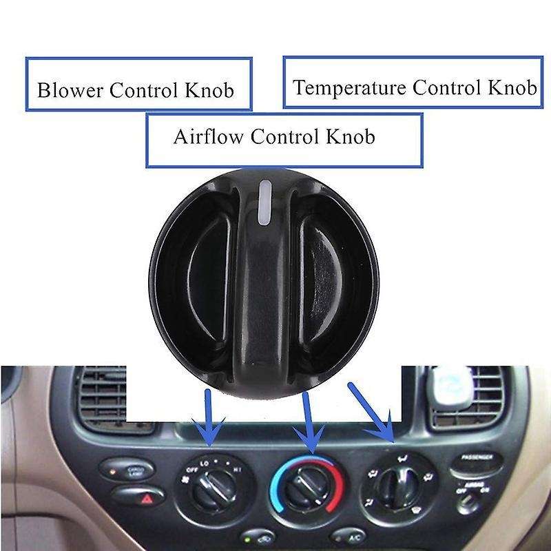 Ac Climate Control Knob for 2000-2006 Toyota Tundra 55905-0c010