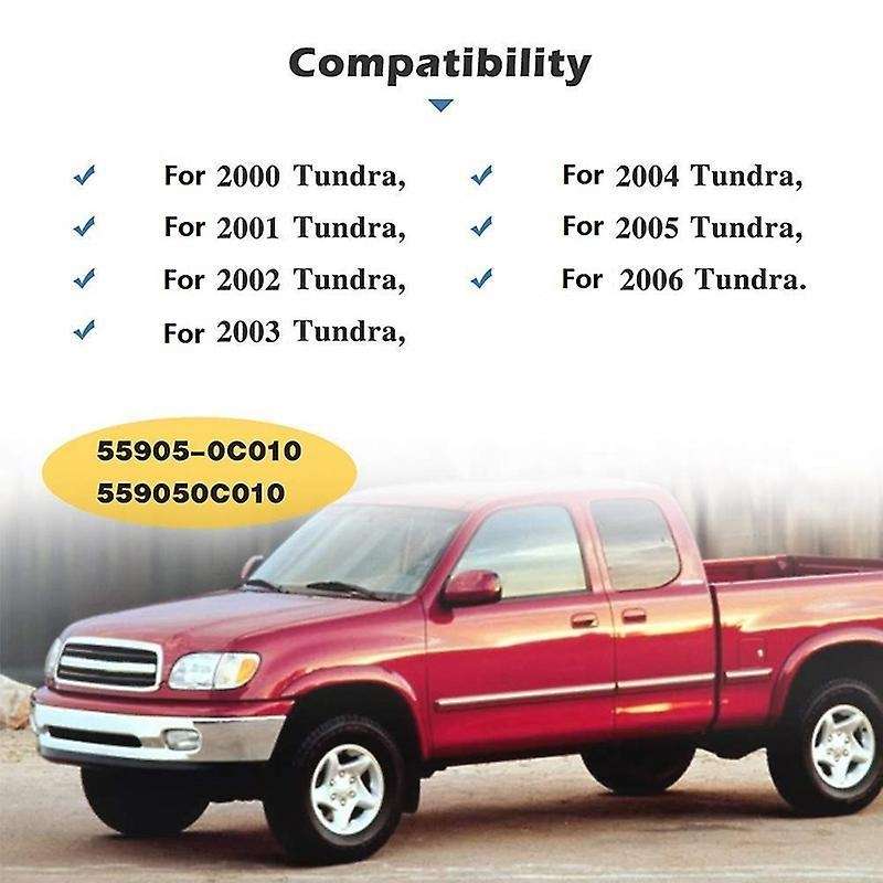 Ac Climate Control Knob for 2000-2006 Toyota Tundra 55905-0c010