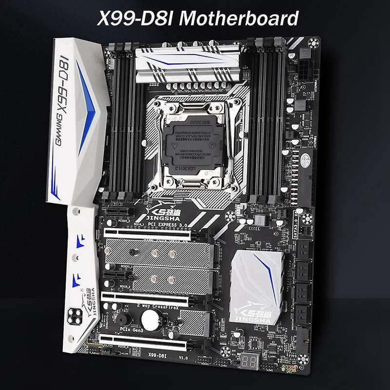 Jingsha X99-d8i Computer Motherboard with 2xddr4 Ecc 8gb 2133mhz Ram