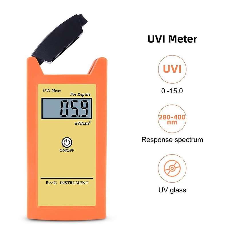 1pcs Uvi Meter  10% Ref. Nist High Precision Sun Index Tester Uvi