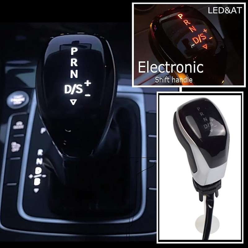 White Light Led Shift Electronic Shift Handle for Golf Mk6 Mk7 B7 B8