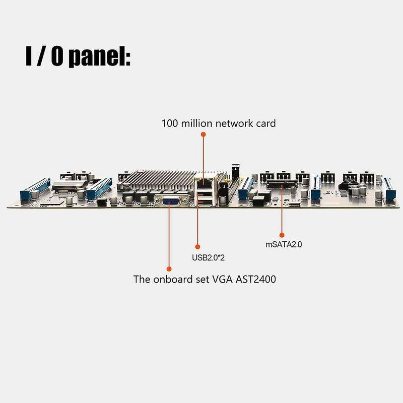 Eth79-x5 Mining Motherboard Lga 2011 with Ecc Ddr3 4g for Miner