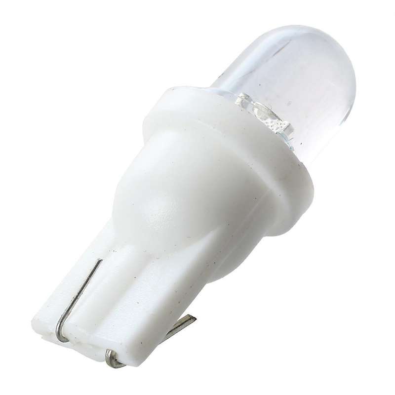 10 Car T10 White Led Dome Bulb License Plate Interior Light Lamp 24v