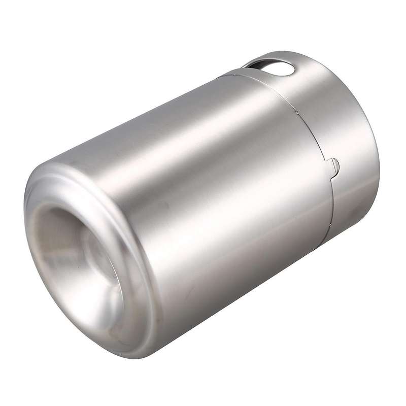 304 Stainless Steel 5l Mini Keg Beer Pressurized Brewing Making Tool