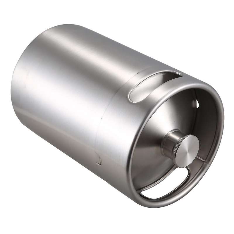 304 Stainless Steel 5l Mini Keg Beer Pressurized Brewing Making Tool