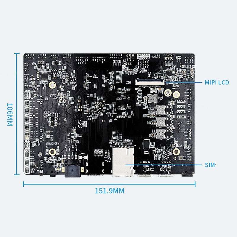 Arm Circuit Board Equipped with Android and Linux System,4g+32g