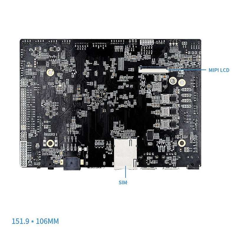 Arm Circuit Board Equipped with Android and Linux System,4g+32g