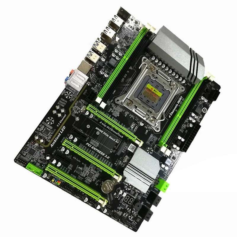 X79 Computer Motherboard Lga2011 Usb3.0 Sata3.0 with E5 2650 V2 Cpu