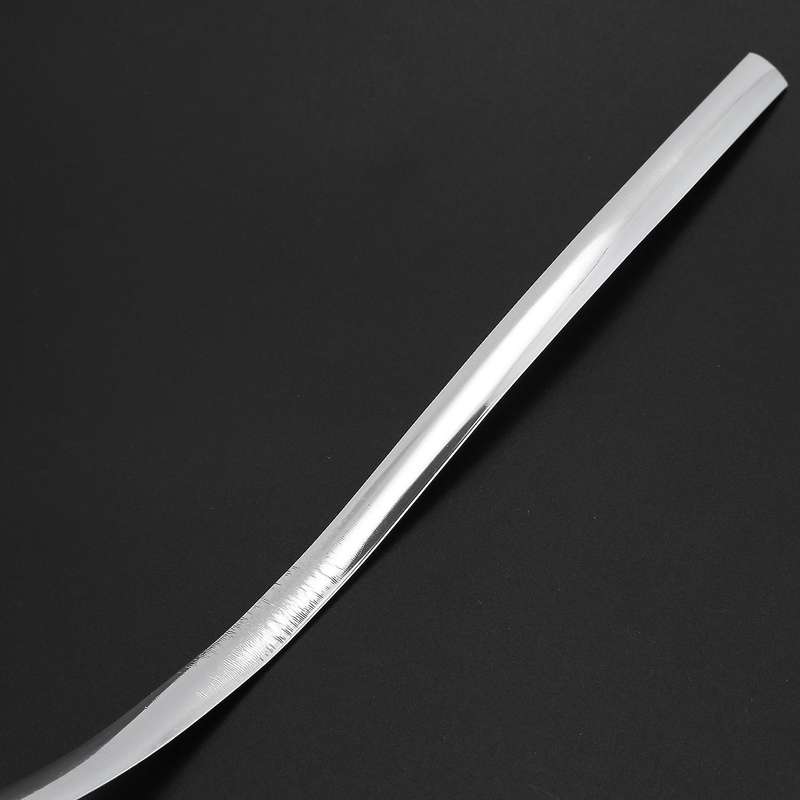 3m Silver Car Grille Exterior Chrome Styling Decoration Moulding Trim Strip 12mm