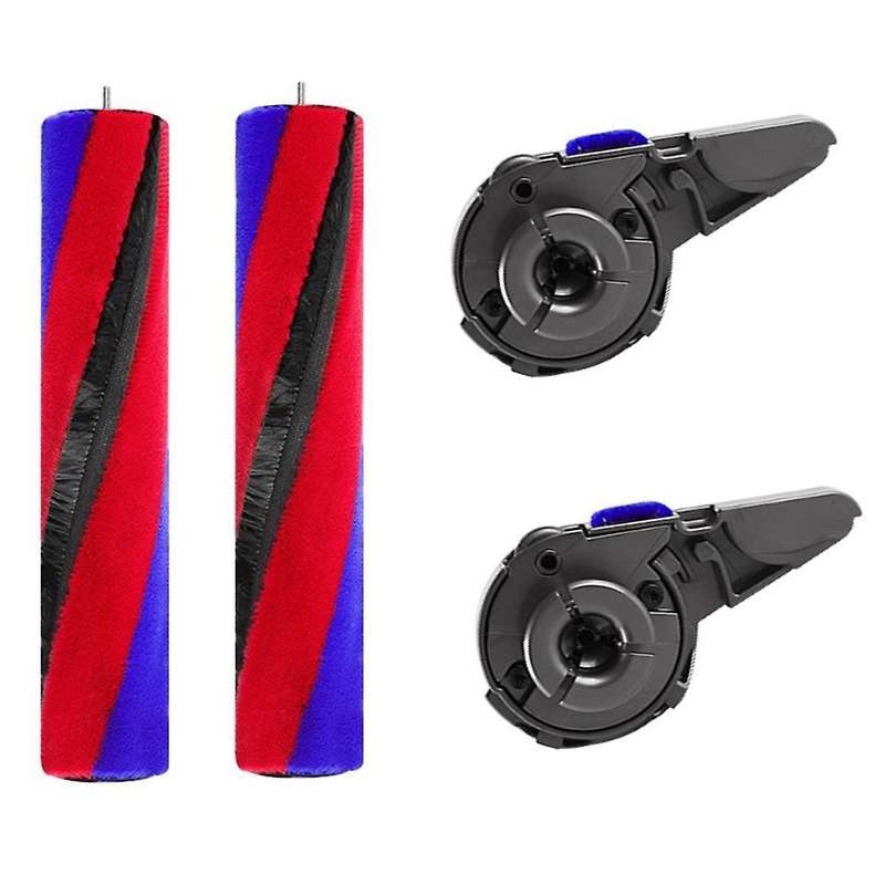 Replacement End Cap Roller Brush for Dyson V12 V15 Slim V10 Slim