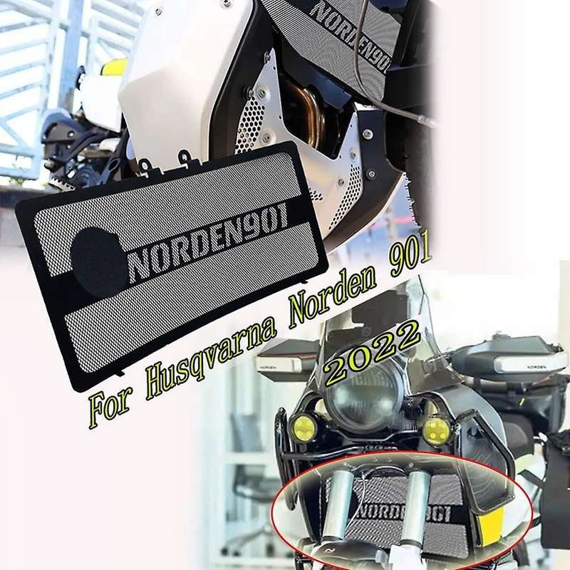 Motorcycle Radiator Guard Parts for Husqvarna Norden 901 2022+