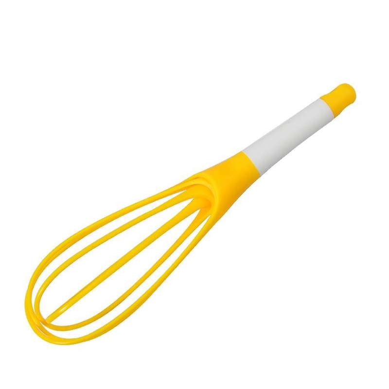 Durable Whisk, Kitchen Hand Mixer, Cooking Tools Yellow
