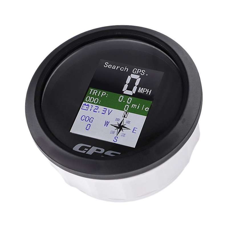 Car Boat Motorcycle Smart Gps Speedometer Odometer with Gps Antenna