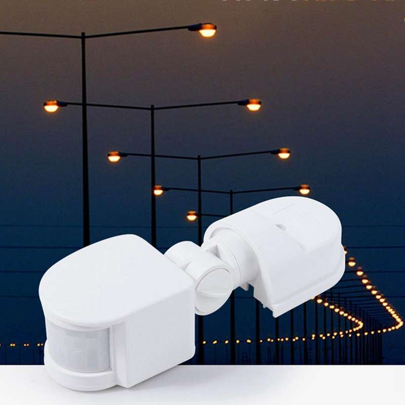 10x Infrared Motion Sensor Ac110v-240v Adjustable Sensor Switch
