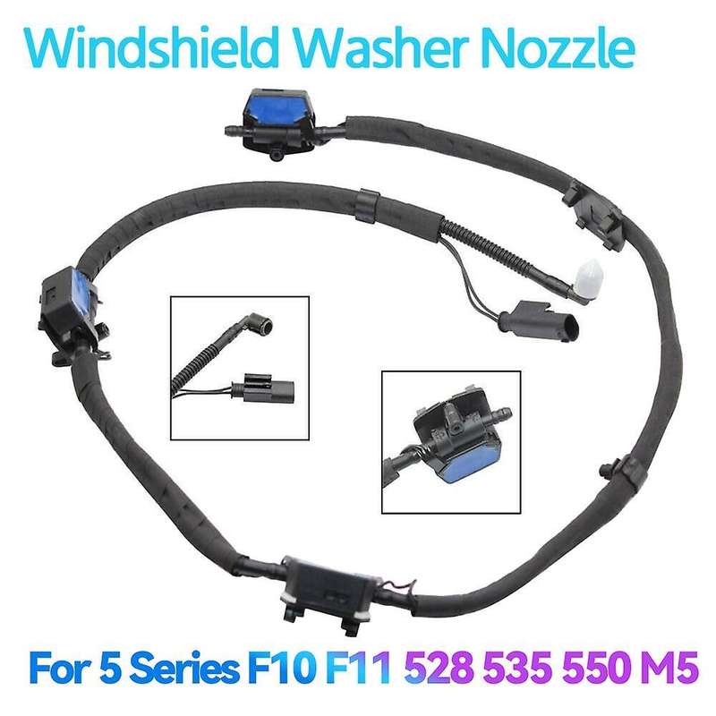 Windscreen Nozzle Sprayer Jet System For-bmw 5 Series F10 F11 528 535
