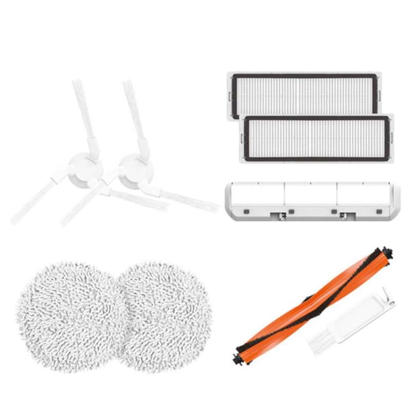 Main Brush/cover Side Brush Hepa Filter Mop Cleaner Parts
