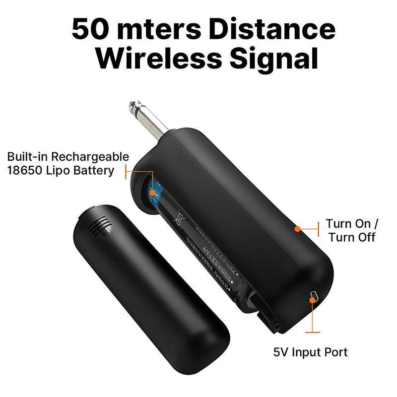 Bluetooth Mic with Rechargeable Receiver for Karaoke Voice Amplifier