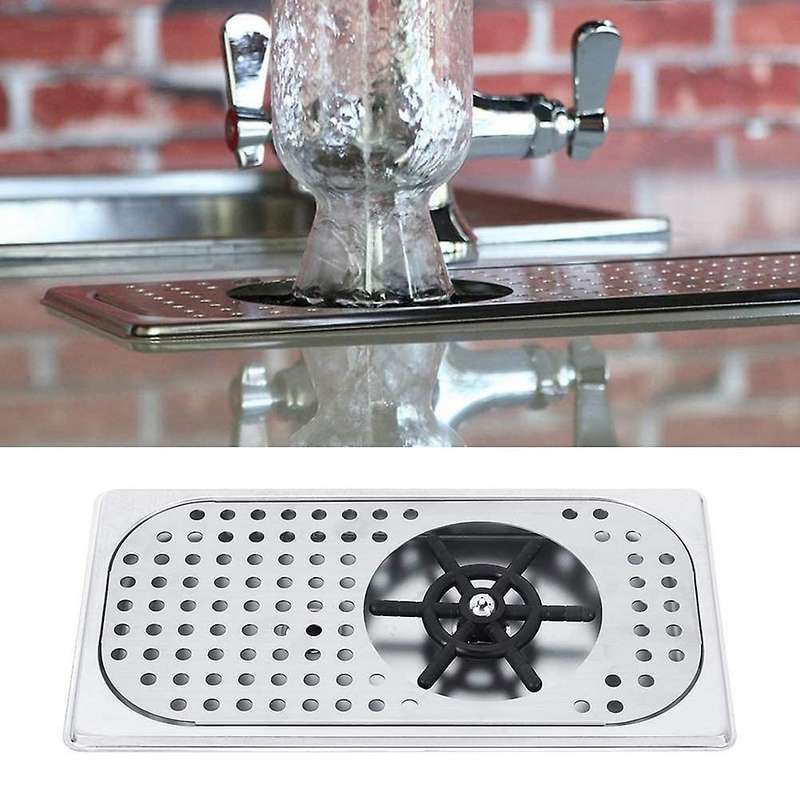 Pitcher Rinser Stainless Steel Bar Glass Rinser for Sink