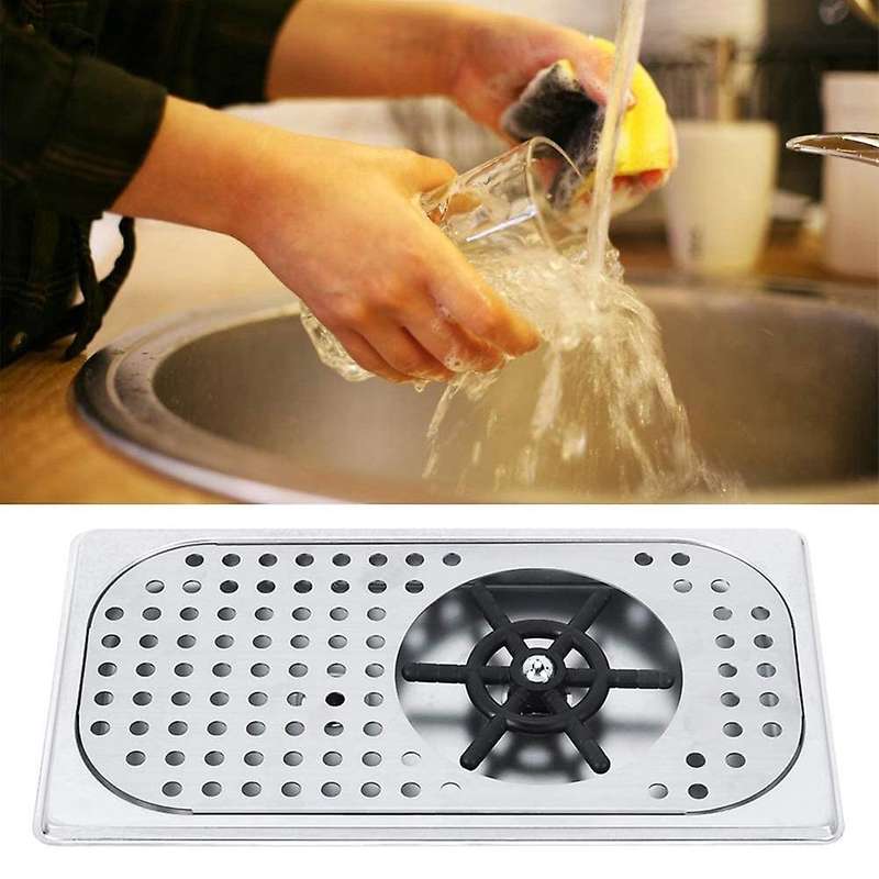 Pitcher Rinser Stainless Steel Bar Glass Rinser for Sink