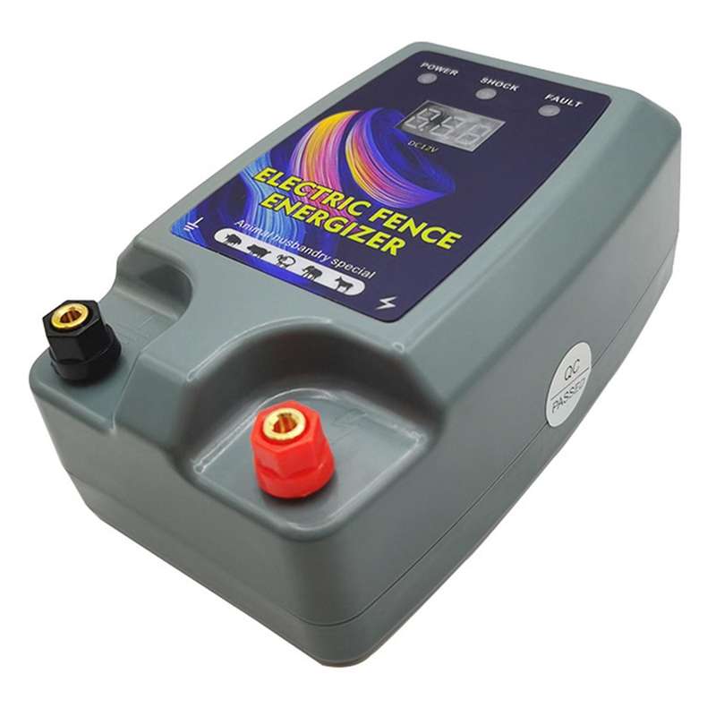 5km Electric Fence Lcd Panel Charger D(us Plug)