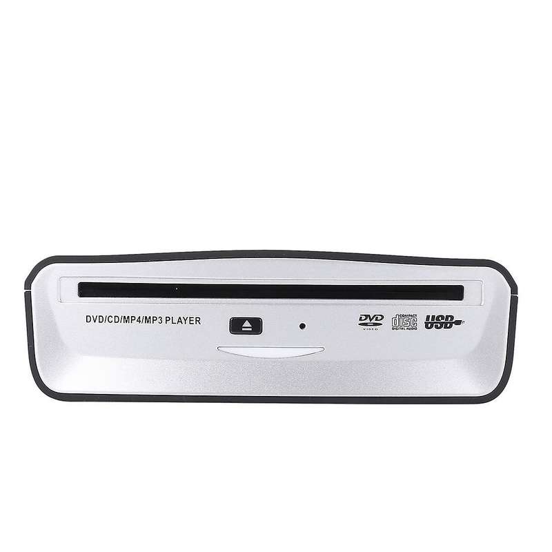 Car Suv External Stereo Radio Dish Box Cd/dvd Player Usb Interface