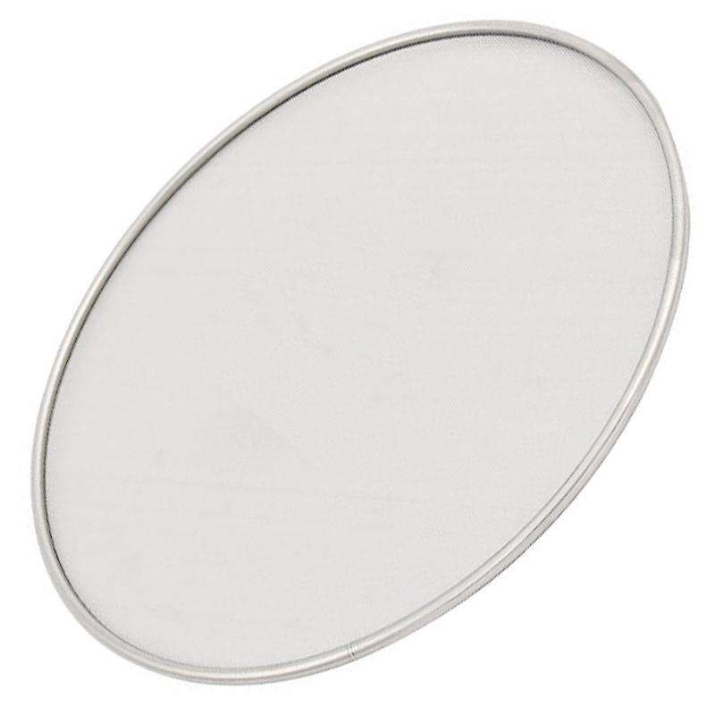 Air Fryer Accessories Stainless Steel Oil Splatter Screen 19cm