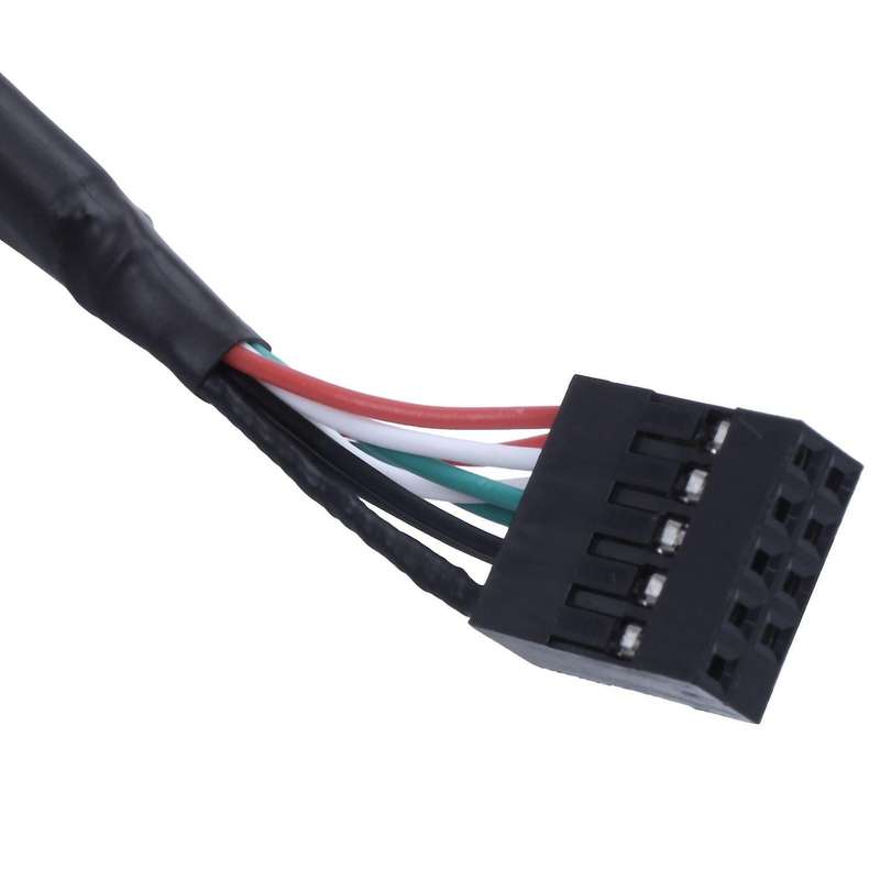 Usb 2.0 A Male to 2 Dual Usb Female Jack Y Splitter Hub Adapter Cable
