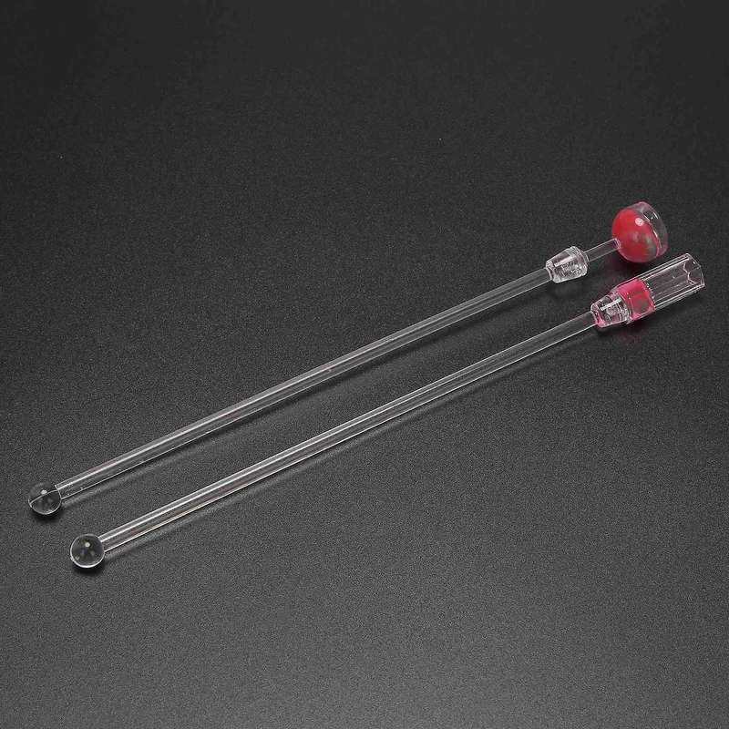 10pcs Cocktail Drink Mixing Stick Set Supplies Swizzle Stirrer