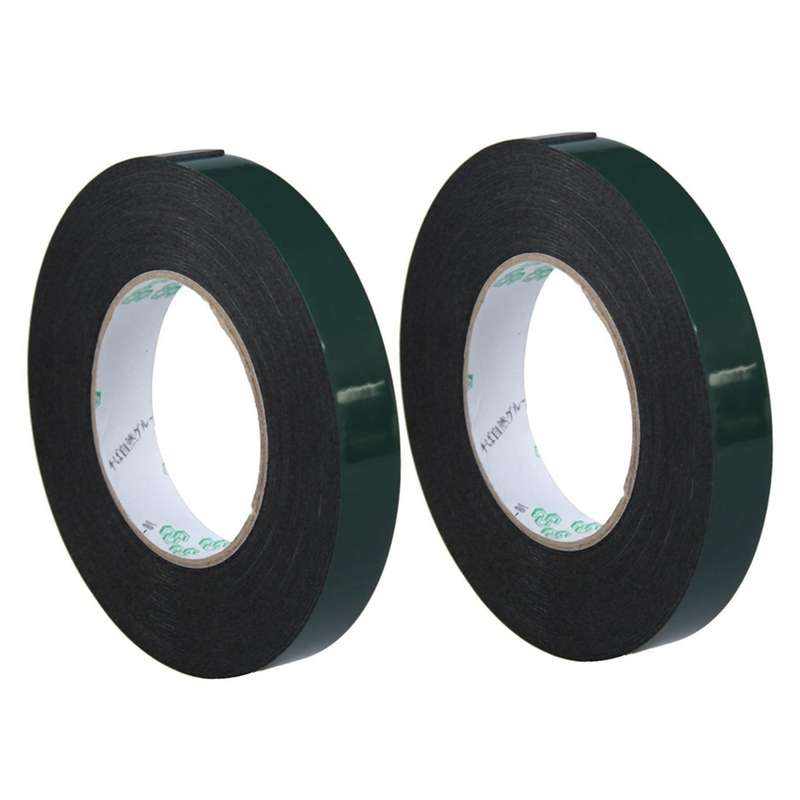 Multifunction Black Sponge Foam Double Sided Adhesive Tape (20mmx10m)
